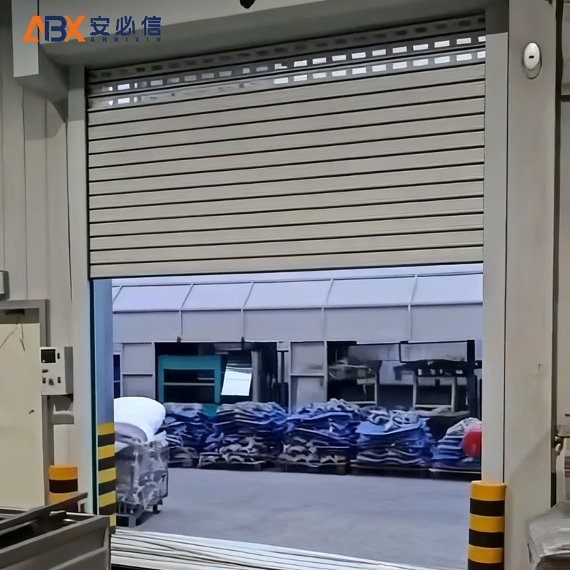 黄南藏族自治州螺旋式快速门