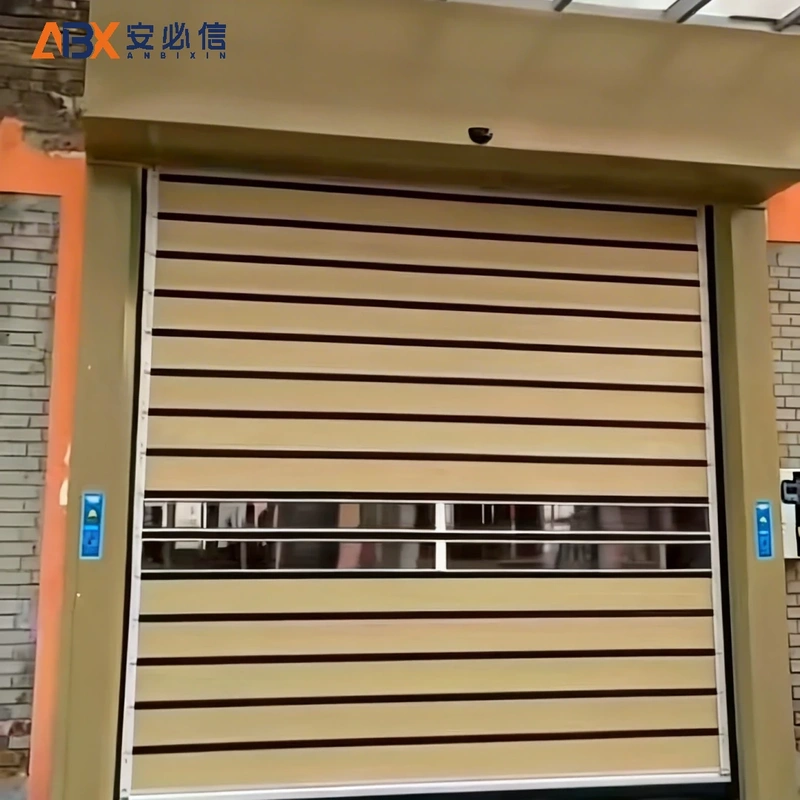 黄南藏族自治州金属快速门